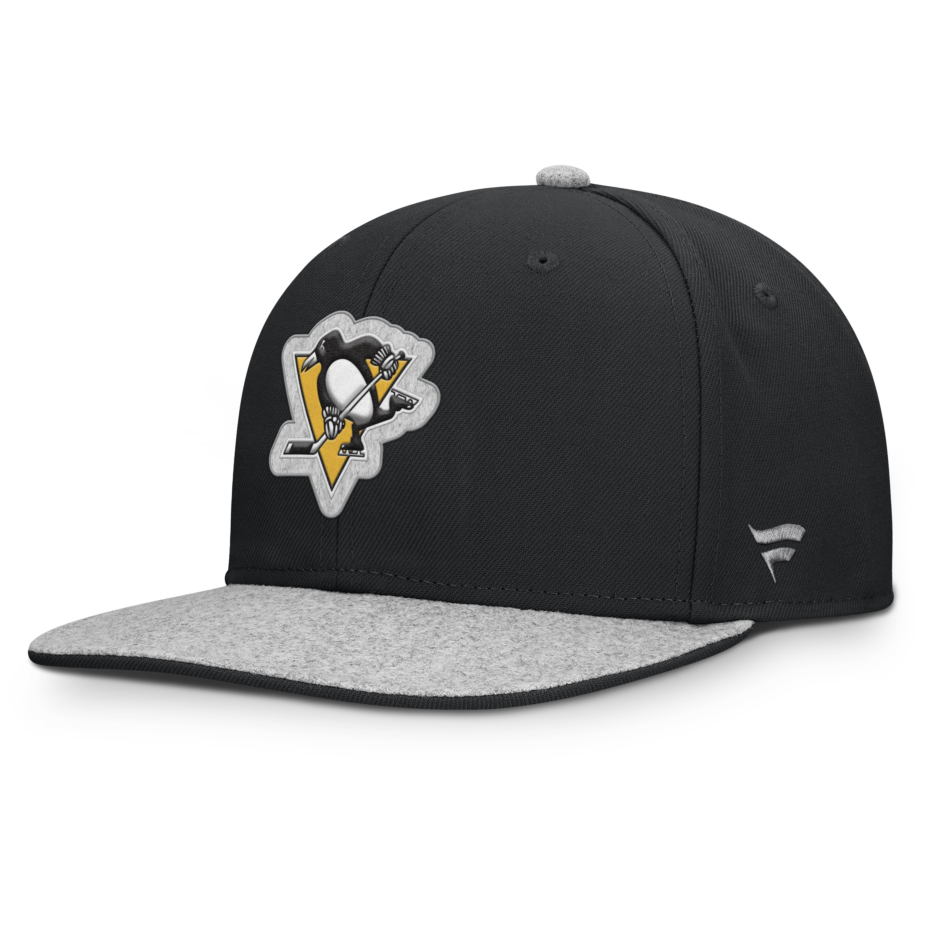 E-shop Fanatics Pánska šiltovka Pittsburgh Penguins NHL Loden Structured Adjustable Flat Brim Cap