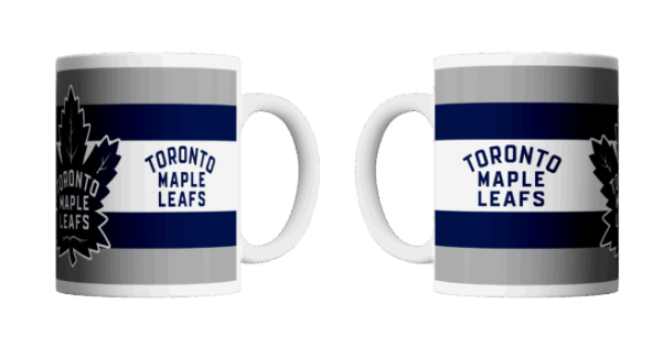 E-shop Great Branding Hrnček Toronto Maple Leafs NHL STRIPES (330ml)