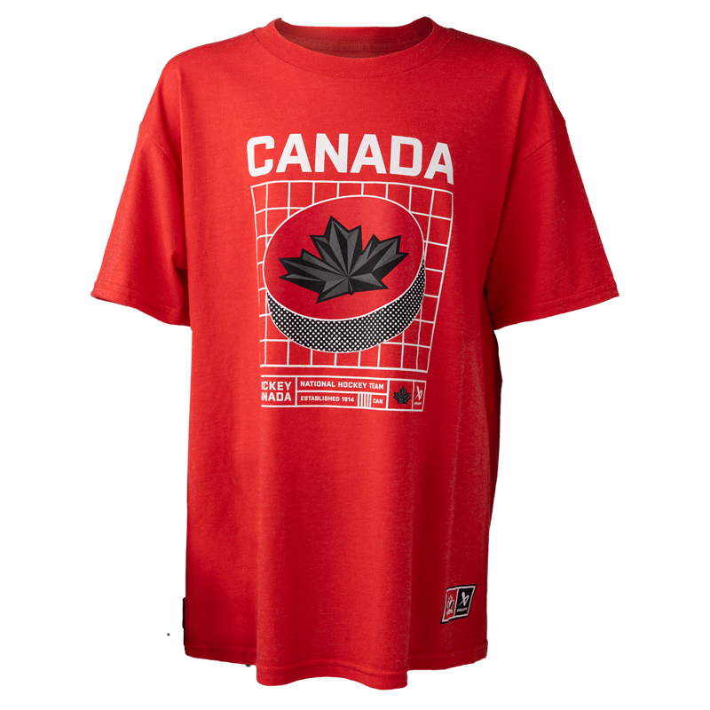 E-shop Detské tričko CANADA Bauer Olympic Puck Tee
