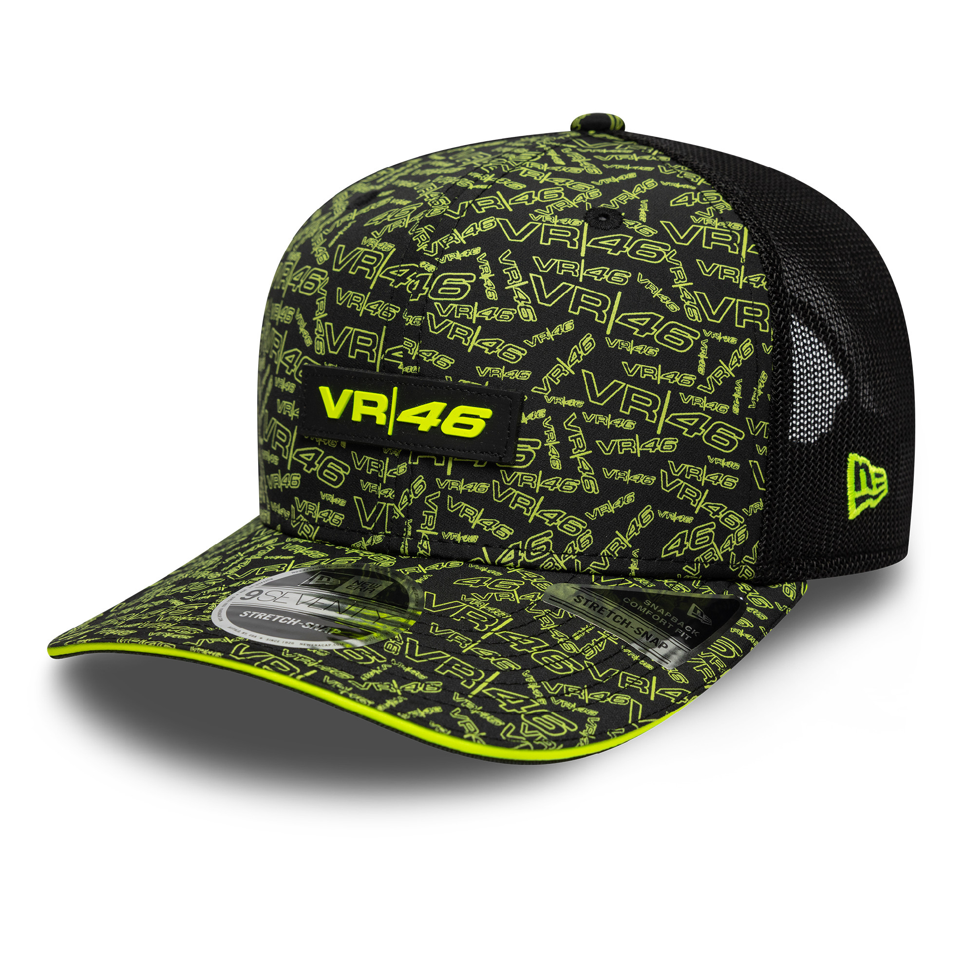 New Era Pánska šiltovka VR46 970 Stretch snap aop