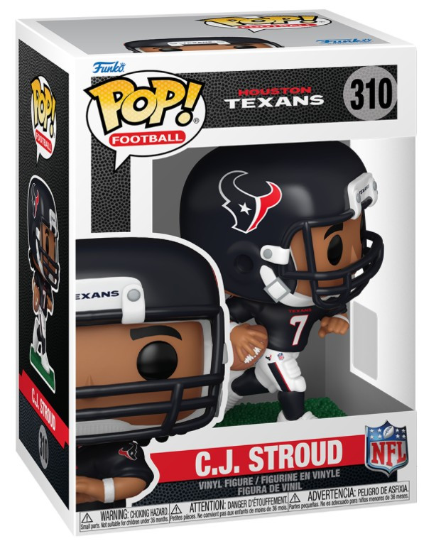 E-shop Funko Figúrka POP! C.J. Strúd #7 Houston Texans NFL