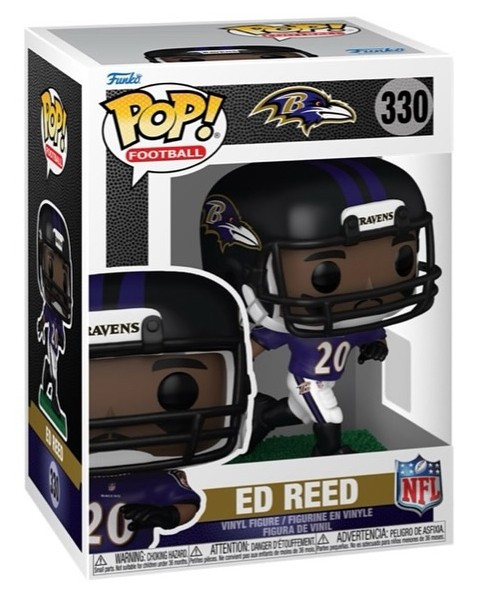 E-shop Funko Figúrka POP! Ed Reed #20 Baltimore Ravens NFL