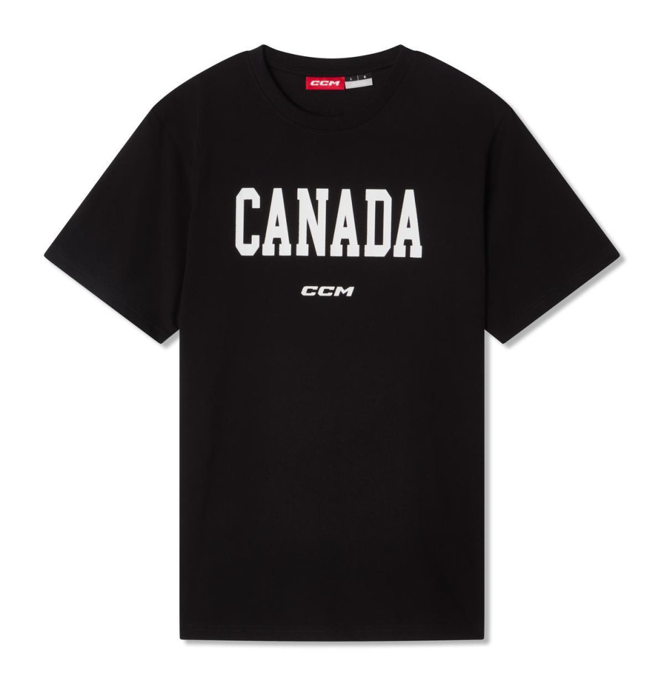 E-shop Pánske tričko CCM Flag Tee Team Canada