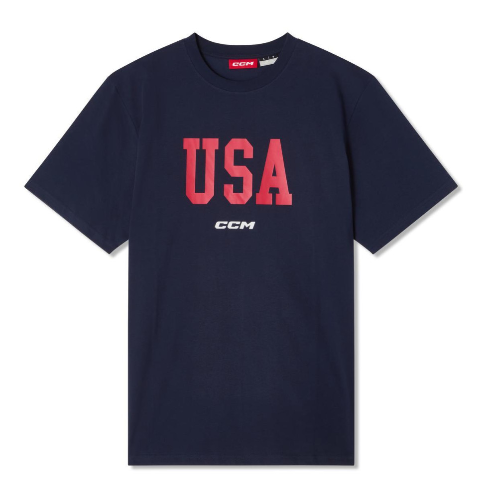 E-shop Pánske tričko CCM Flag Tee Team USA