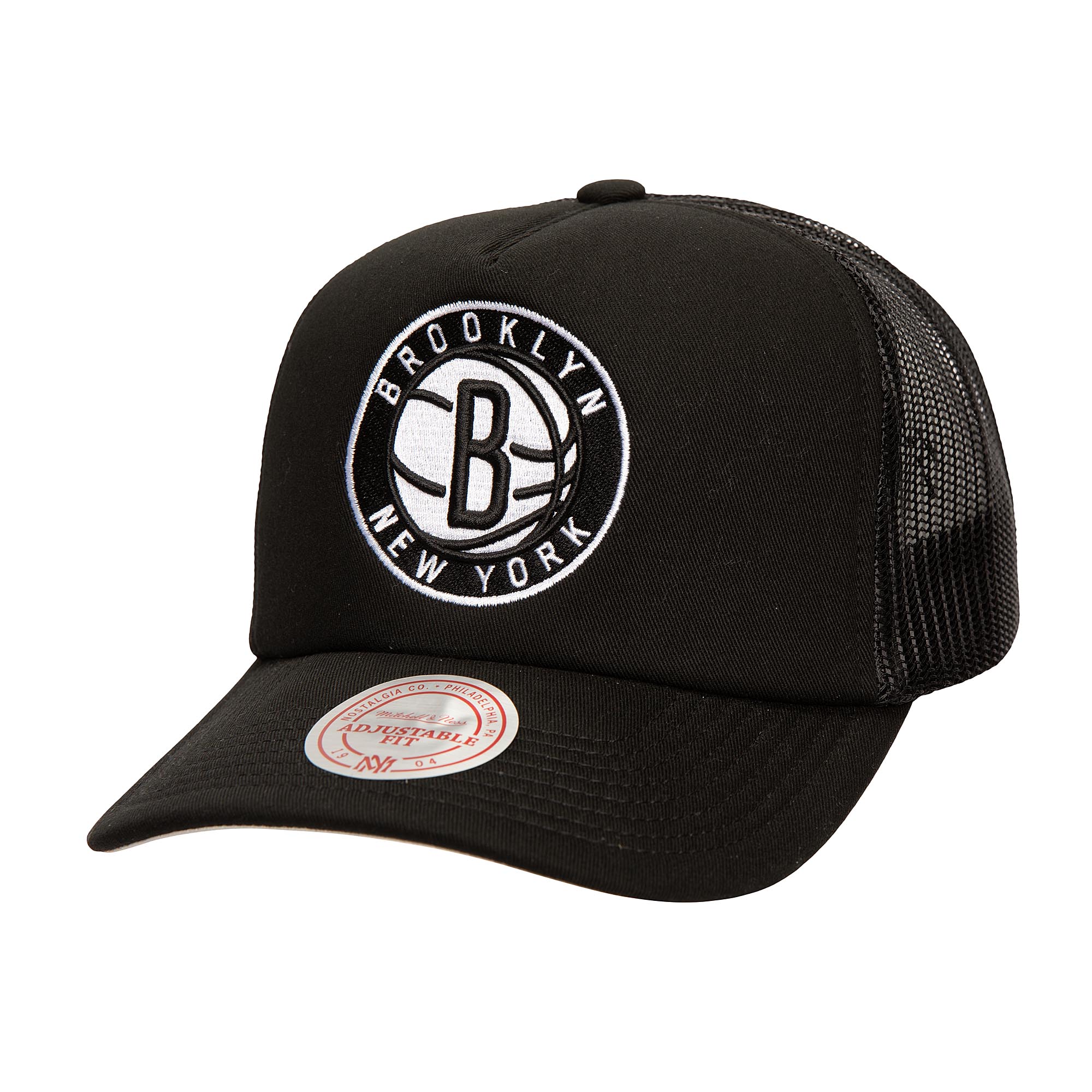 E-shop Mitchell & Ness Pánska šiltovka Brooklyn Nets NBA Evergreen Trucker