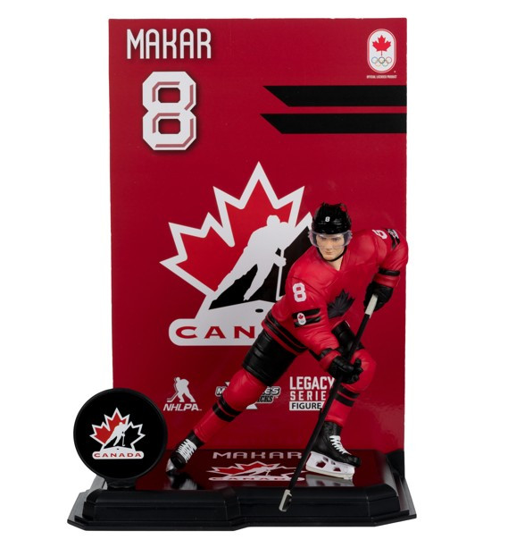 E-shop McFarlane Figúrka Cale Makar #8 Team Canada Olympics 2026 NHL 7" Figure McFarlane's