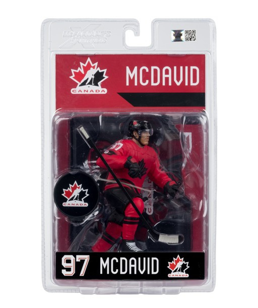 E-shop McFarlane Figúrka Connor McDavid #97 Team Canada Olympics 2026 NHL 7" Figure McFarlane's