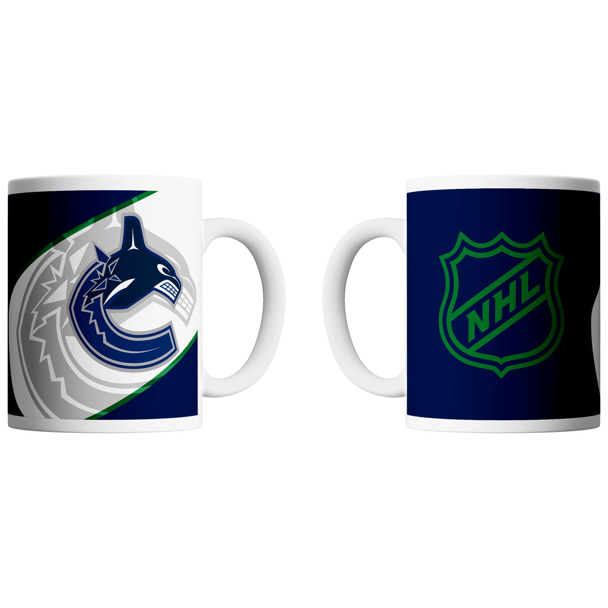 E-shop Great Branding Hrnček Vancouver Canucks NHL SHADOW LOGO (330ml)