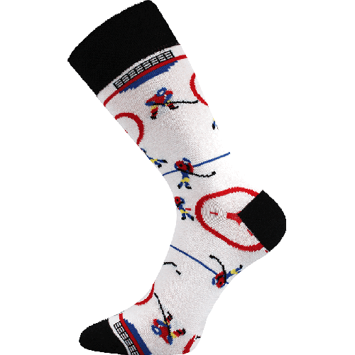 E-shop WitSocks Pánske ponožky Hockey Fun style