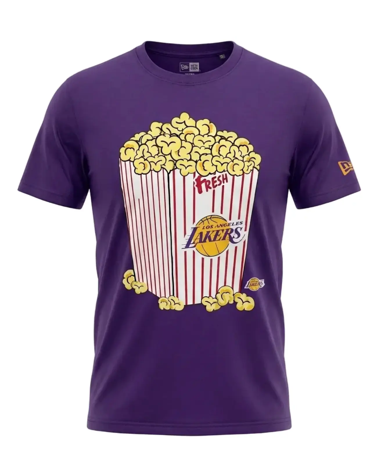 E-shop New Era Pánske tričko Los Angeles Lakers NBA US Edit