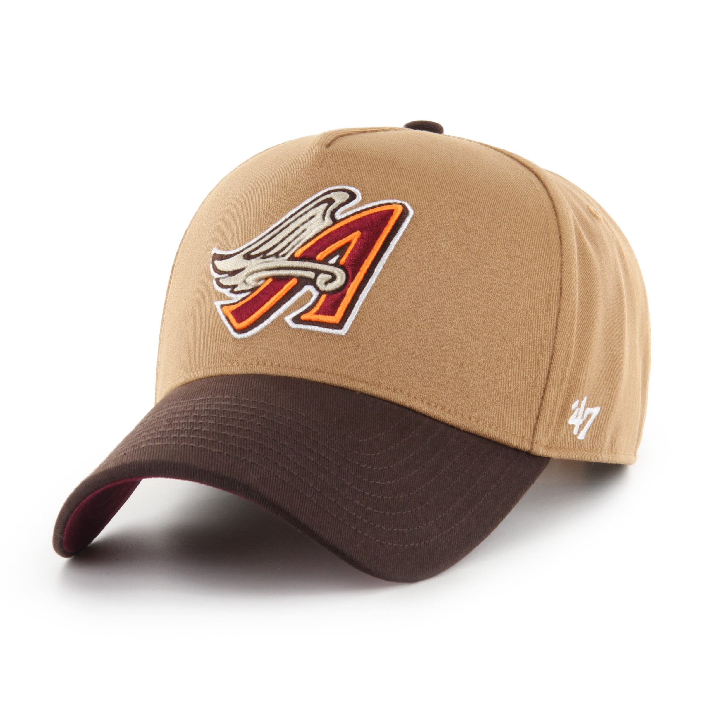 47 Brand Pánska šiltovka Los Angeles Angels MLB Sureshottt Cotton 47 MVP DT