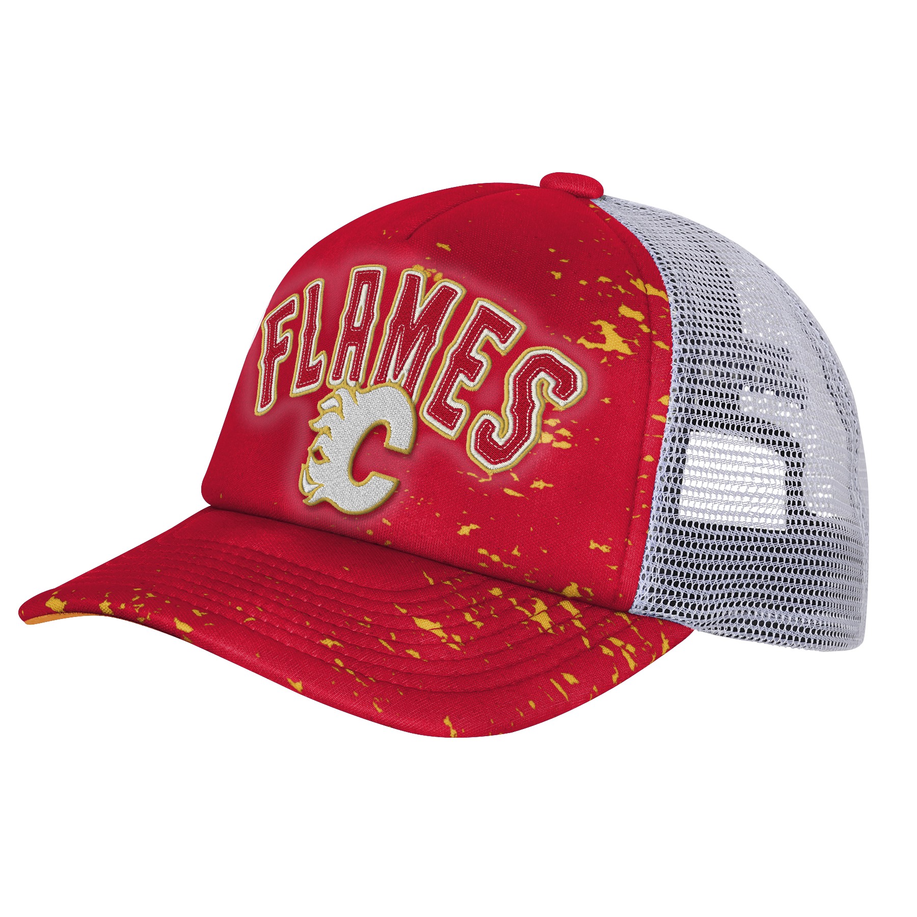 E-shop Outerstuff Detská šiltovka Calgary Flames NHL Top Player Snapback