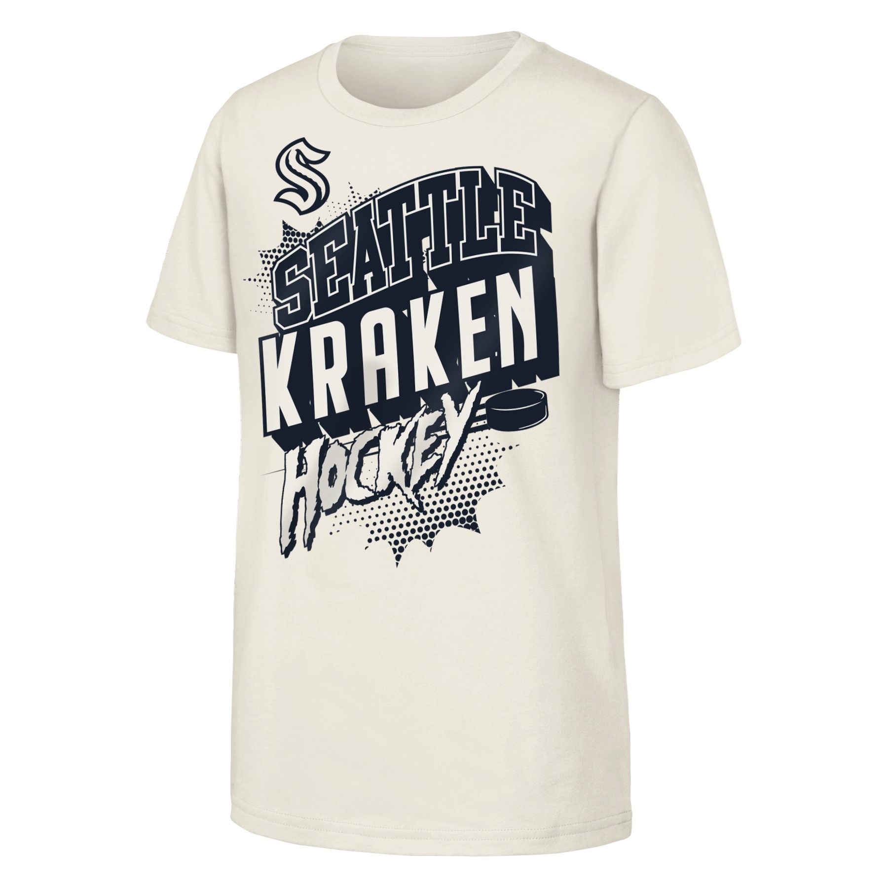 E-shop Outerstuff Detské tričko Seattle Kraken NHL Action Comics Ss Tee