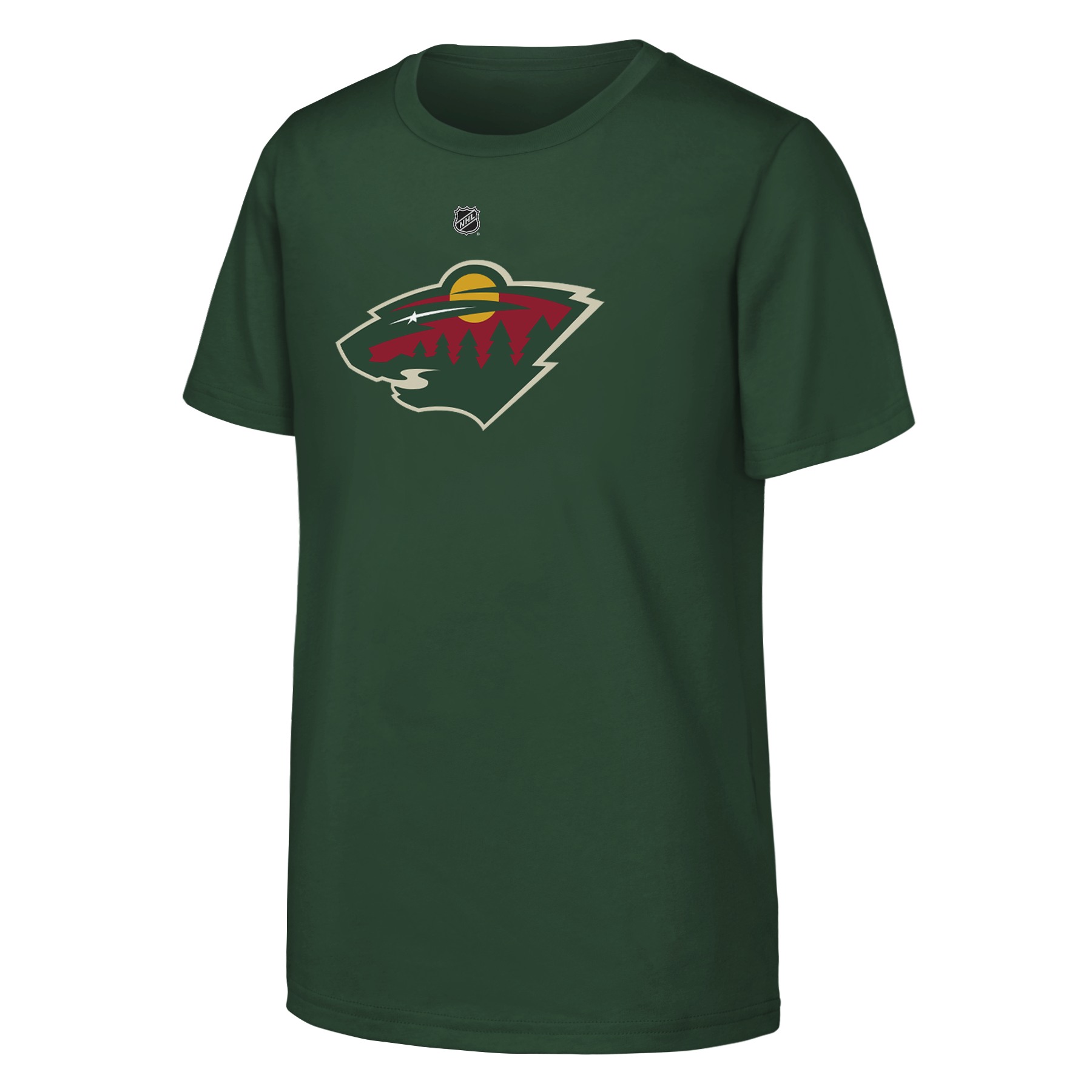 E-shop Outerstuff Detské tričko Minnesota Wild NHL Primary Logo S/S Tee
