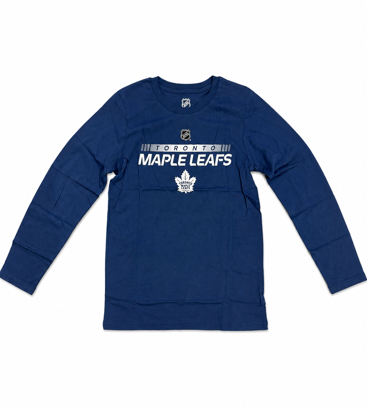E-shop Outerstuff Detské tričko Toronto Maple Leafs Authentic Pro Dlhý Rukáv