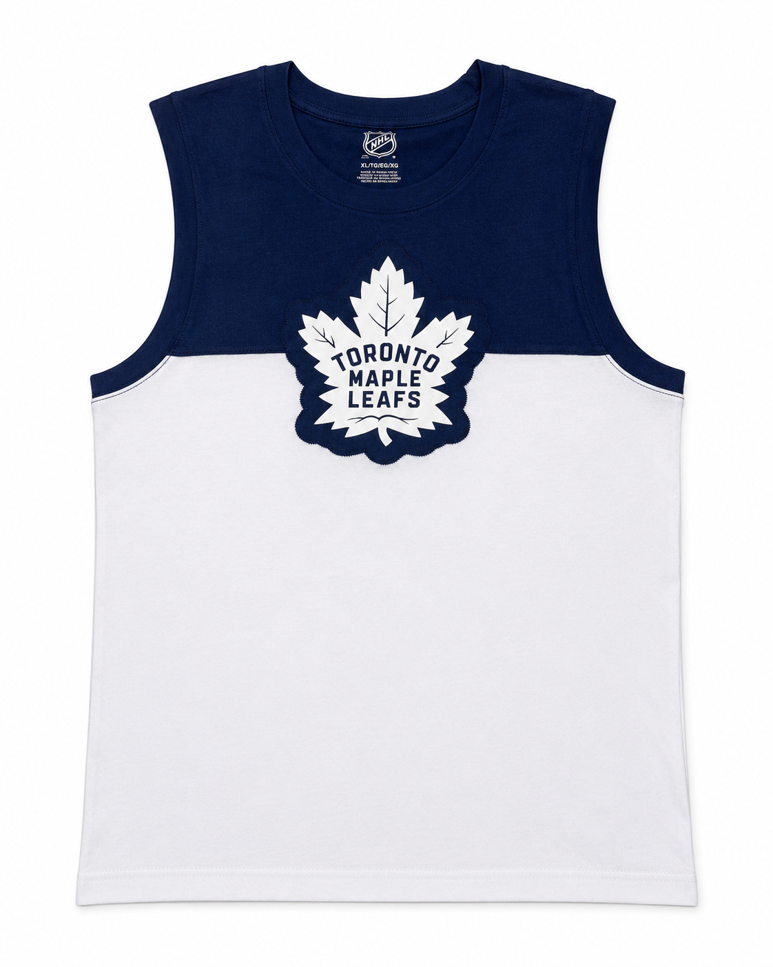 E-shop Outerstuff Detské tielko Toronto Maple Leafs White Stripe