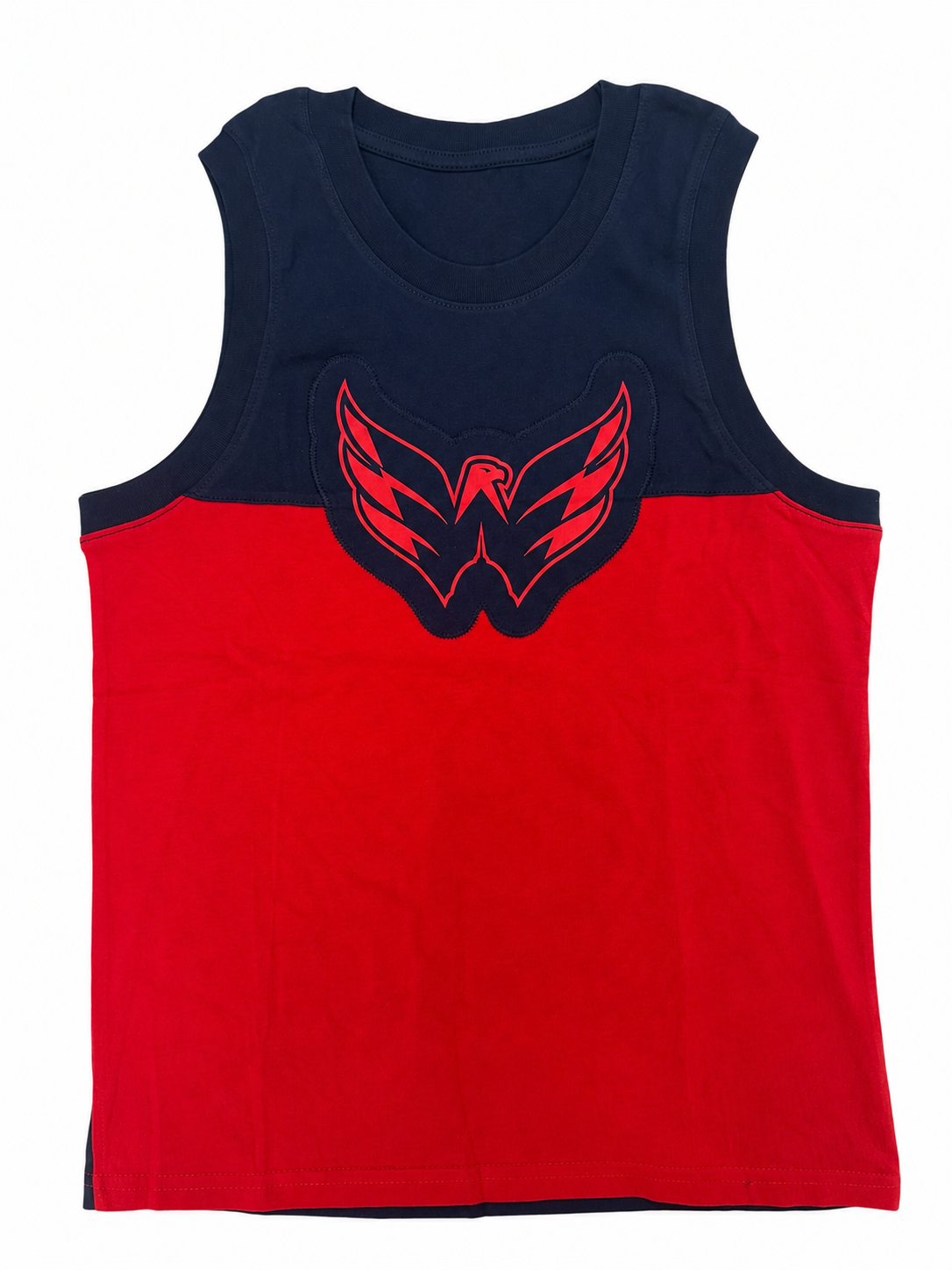 E-shop Outerstuff Detské tielko Washington Capitals Half Stripe