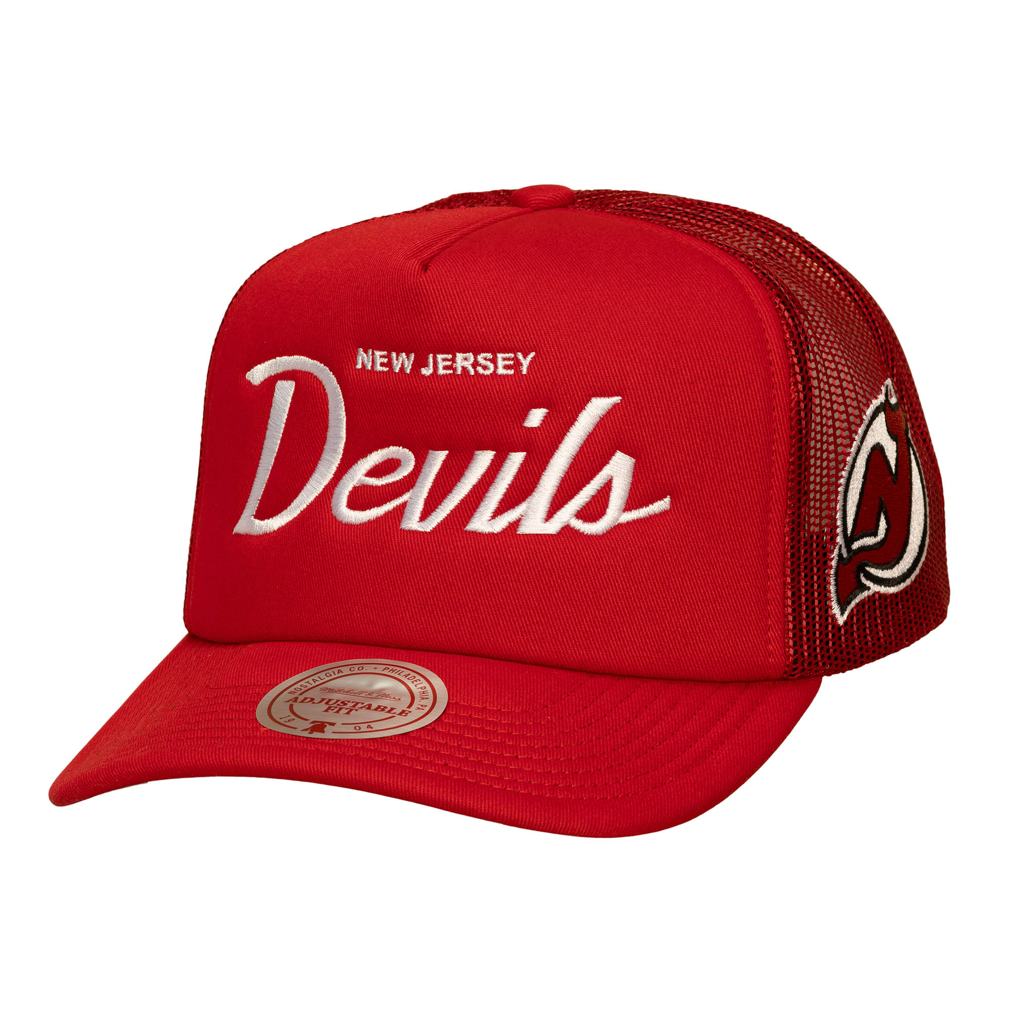 E-shop Mitchell & Ness Pánska šiltovka New Jersey Devils NHL Head Coach Trucker