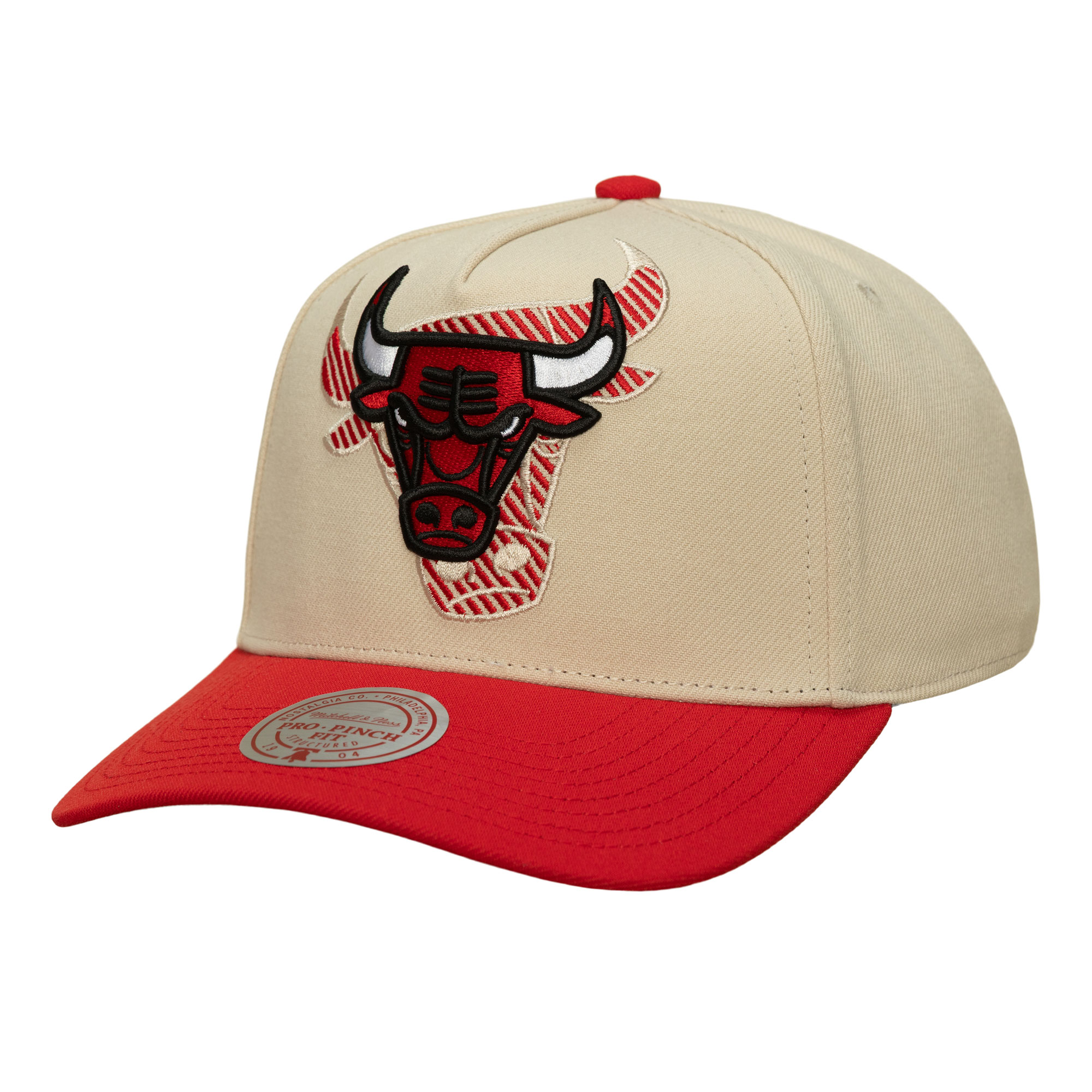 E-shop Mitchell & Ness Pánska šiltovka Chicago Bulls NBA Off Tilted Pro Snapback