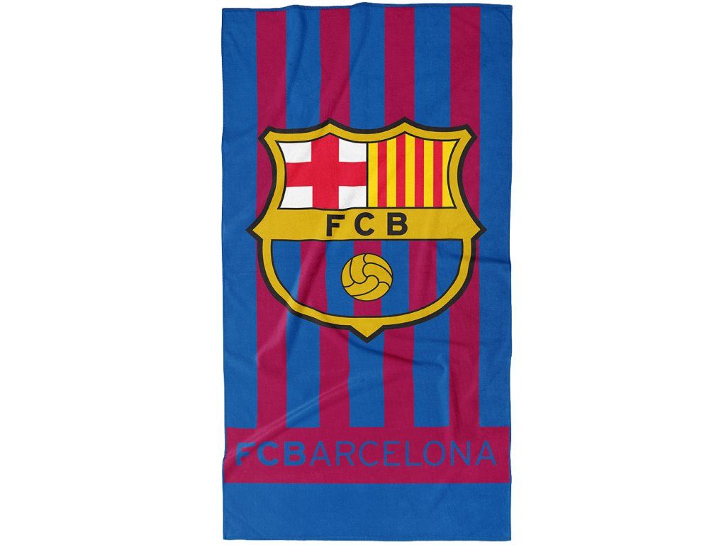 E-shop TipTrade Plážová osušća FC Barcelona Vertical
