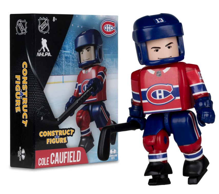 E-shop McFarlane Figurka Cole Caufield #13 Montreal Canadiens NHL Construct Figure