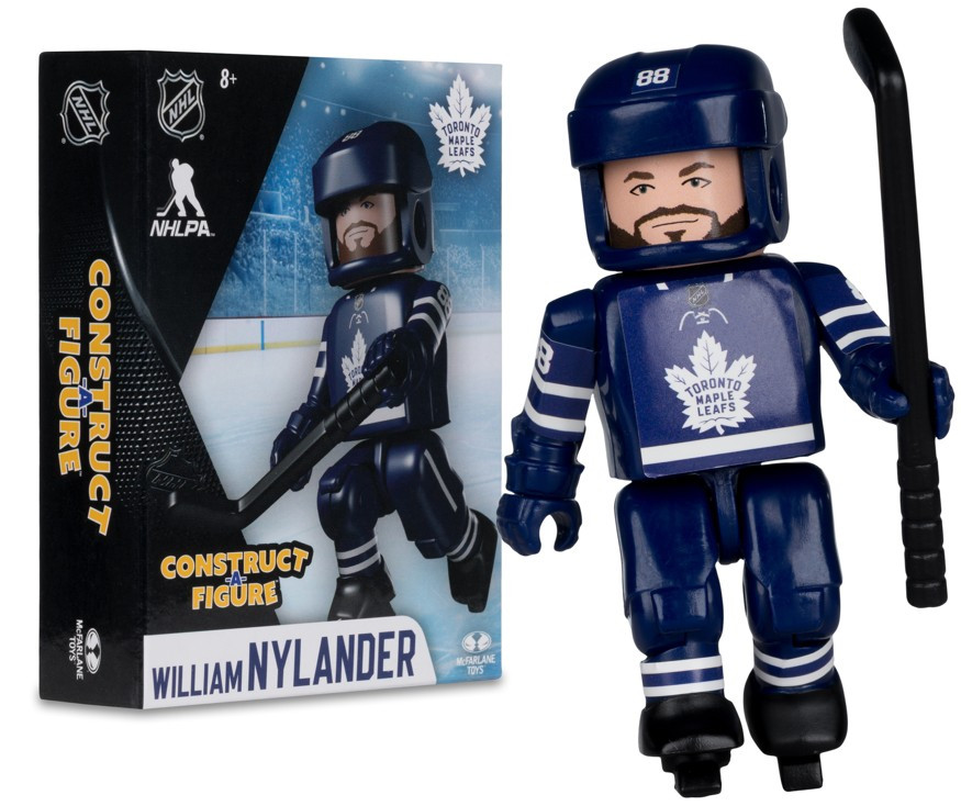 E-shop McFarlane Figurka William Nylander #88 Toronto Maple Leafs NHL Construct Figure