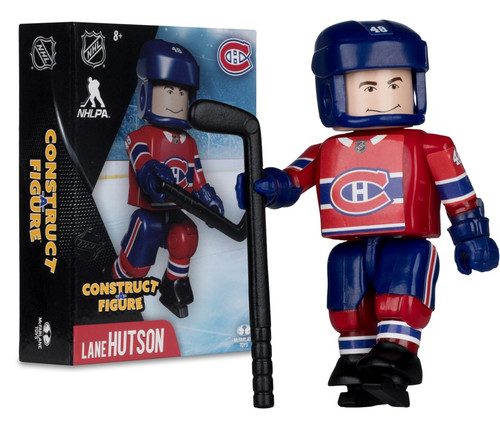 E-shop McFarlane Figúrka Lane Hutson #48 Montreal Canadiens NHL Construct Figure