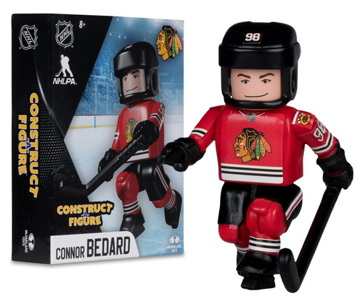 E-shop McFarlane Figúrka Connor Bedard #98 Chicago Blackhawks NHL Construct Figure