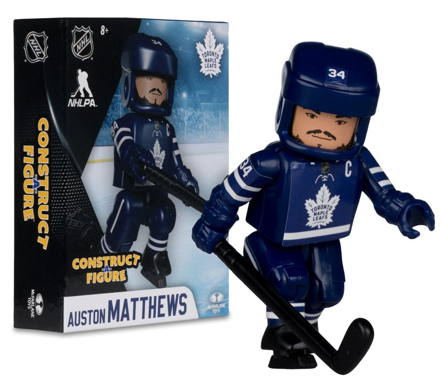 E-shop McFarlane Figúrka Auston Matthews #34 Toronto Maple Leafs NHL Construct Figure