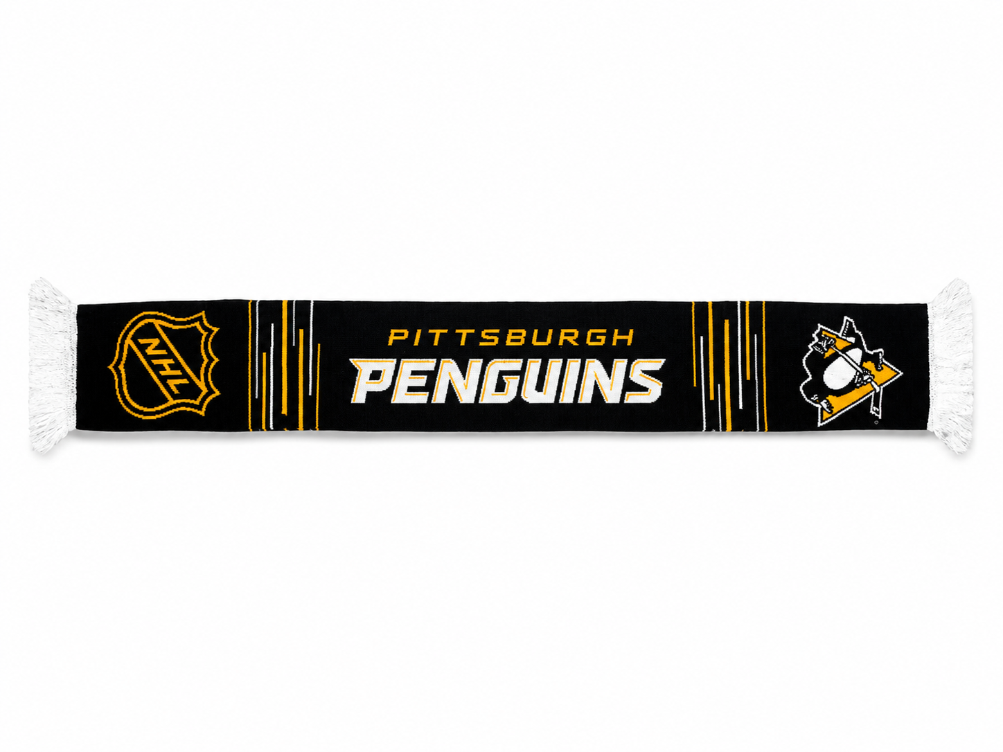 E-shop Great Branding Šál Pittsburgh Penguins NHL Patch Letter