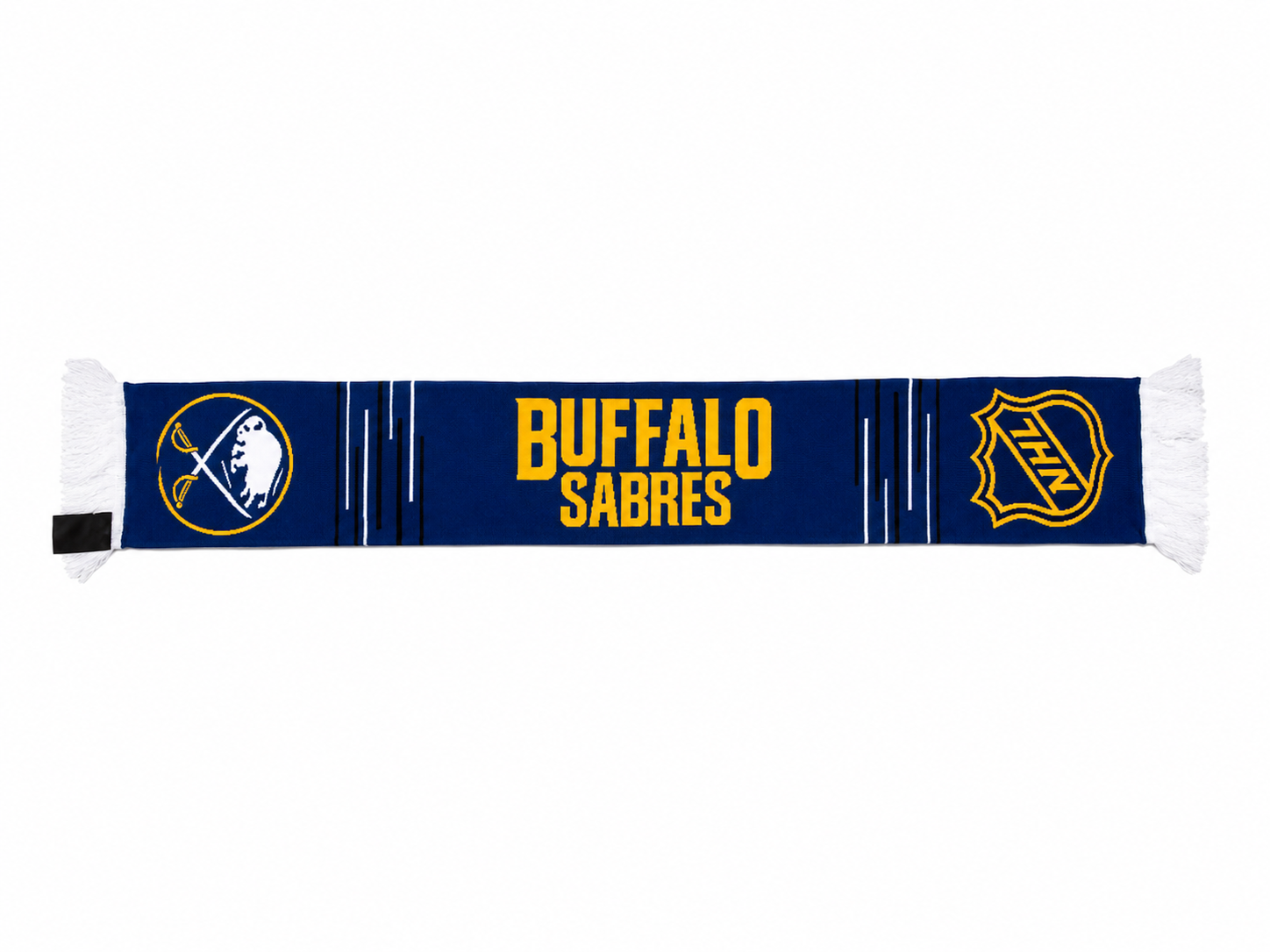 E-shop Great Branding Šál Buffalo Sabres NHL Patch Letter