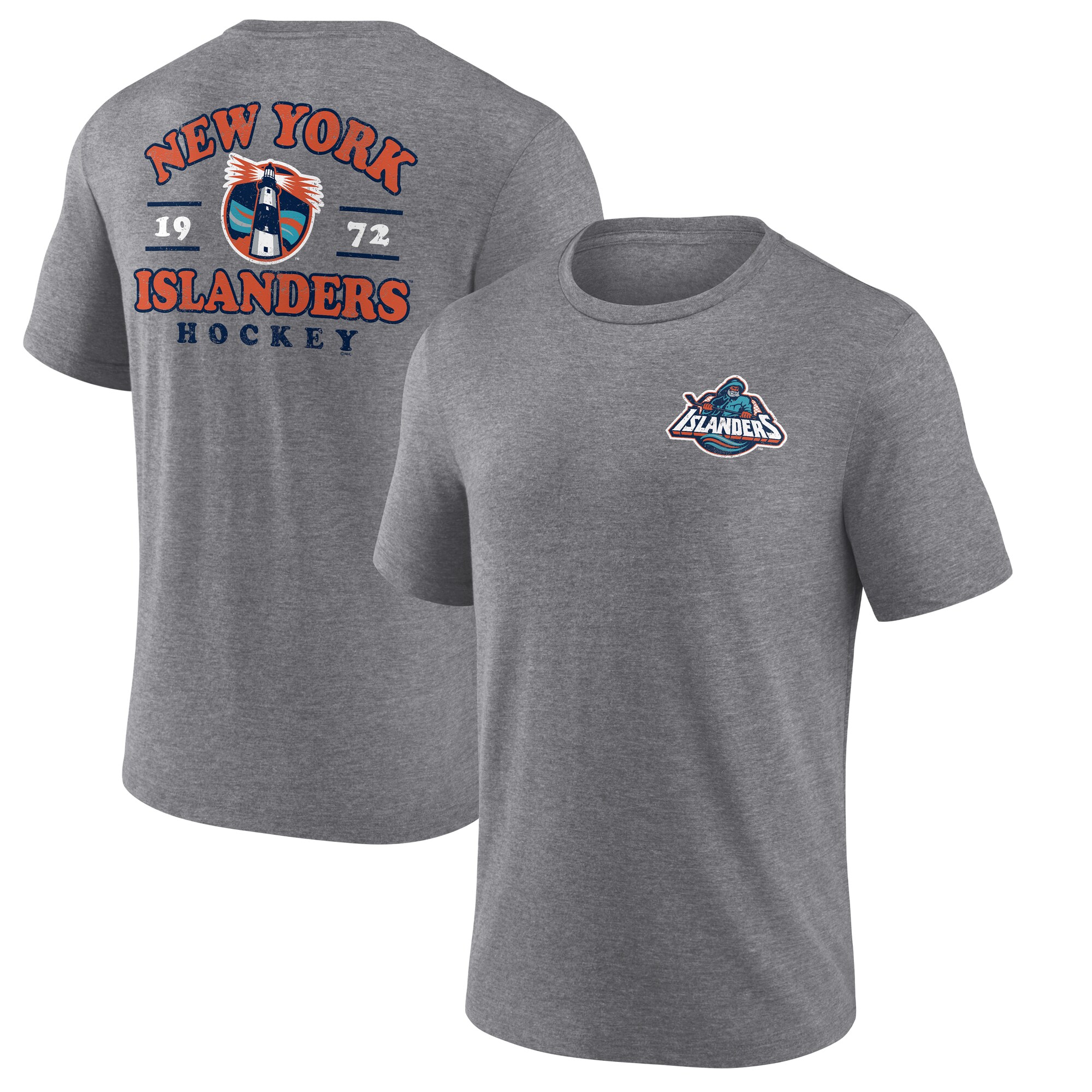 Fanatics Branded Tričko New York Islanders NHL Winger Tri-Blend Veľkosť: L