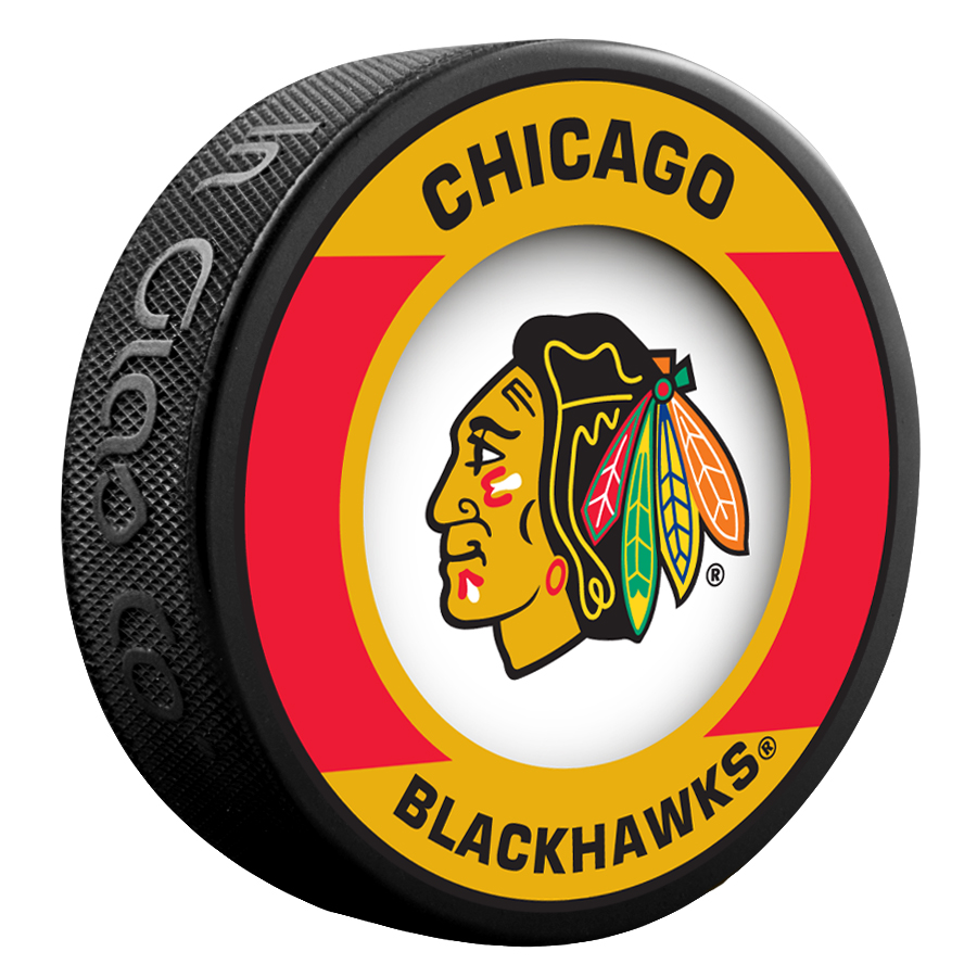 E-shop Inglasco / Sherwood Puk Chicago Blackhawks NHL Retro