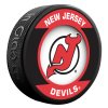 Puk New Jersey Devils NHL Retro