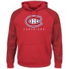 Mikina Montreal Canadiens Majestic Penalty Shot Therma Base Hoodie