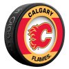 Puk Calgary Flames NHL Retro