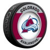 Puk Colorado Avalanche NHL Retro