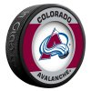 Puk Colorado Avalanche Retro