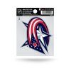 20843 2 samolepka columbus blue jackets nhl