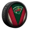 Puk Minnesota Wild NHL Stitch