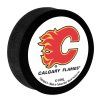 Penový puk Calgary Flames NHL