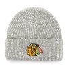 Pánská zimní čepice Chicago Blackhawks NHL 47 Brand Freeze Cuff Knit