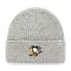 Pánská zimní čepice Pittsburgh Penguins NHL 47 Brand Freeze Cuff Knit