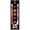 Plastová Minihokejka Calgary Flames NHL Six Pack