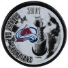 Puk Colorado Avalanche NHL 2001 Stanley Cup Champions