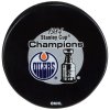 Puk Edmonton Oilers 1984 Stanley Cup Champions