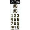 Nálepky na Helmu Boston Bruins NHL Decals