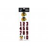 Samolepky na Helmu Chicago Blackhawks NHL Decals