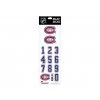 Samolepky na Helmu Montreal Canadiens NHL Decals