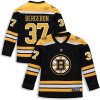 Detský Dres #37 Patrice Bergeron Boston Bruins Replica Home Jersey